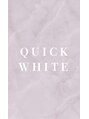 クイック ホワイト(QUICK WHITE)/垢抜けフェイスはホワイトニングから☆