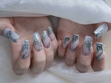 ネイルプリンセス(Nail Princess)/ミラーネイル