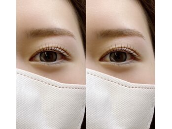 ラリュール(L'Allure)/【パリジェンヌラッシュリフト】