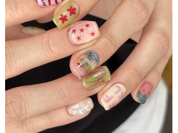 ミニョン 北堀江(mignon)/韓国風ネイル