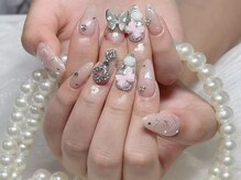 ナナアンドコー(Nana&Co.)/キラキラネイル