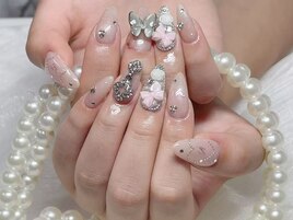 キラキラネイル