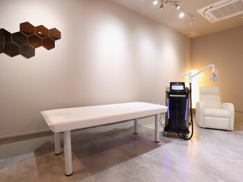 ティアナ 神栖店(Tiana)/ベッドも完備！全身脱毛に便利！