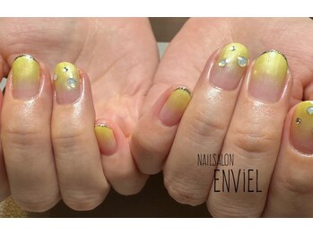 ネイルサロンアンヴェール(ENVIEL)の写真/【定額アート◆¥6,000～】最新デザイン豊富♪持込画像大歓迎♪自爪に優しいウォーターケアでモチUP!!