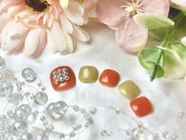 定額5800円☆秋テラコッタカラー