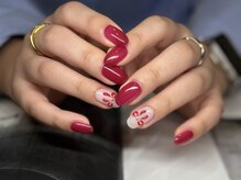 アース コアフュールボーテ 高岡店(EARTH coiffure beaute)/ぷっくりリボン