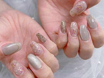 レナトゥス(Renatus)/ニュアンス　夕焼け深海水面　桃