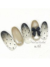 アンドエム(&M)/定額ネイル 【デザインC】