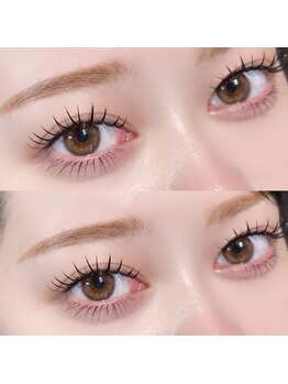 まつ毛エクステ専門店 オハナ アイラッシュ 下北沢店(Ohana)/ダブルフラット