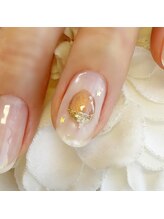 ヘアー ユニバース(HAIR UИIVERS)/クリアジェル+どんぐり★