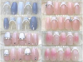 定額 ¥7810 ◆ トレンドコース