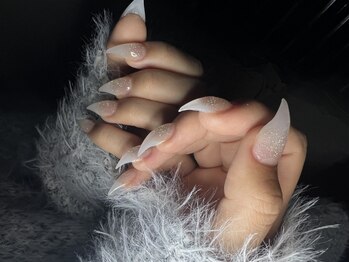 スカルプ研究所 バイ ネイルスミス(Nailsmith)の写真/《巨大パーツ/スーパーロングネイル/ダックネイル/猫爪ネイル/個性派も叶う》ブログ・フォトギャラリーへ◎