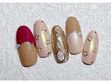 プルメリア(PLUMERIA)/8月定額デザインコース