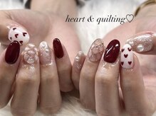 ビアンカ 天神大名店(Bianca)/持ち込みデザイン♪　￥10200