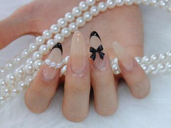 ジジ ネイル(ZIZI Nail)/(ジェル)ワンホンネイル定額