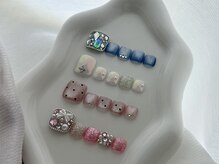 リノプラス(Lino+)の雰囲気（フットネイル定額☆ソファー席で足を伸ばしたまま施術♪）