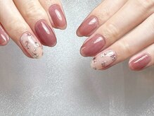 ネイルサロンリシェ 烏丸御池(Recher)/小花　春のデザイン