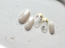 ヒュール(huul)/お花ネイル/パラジェル