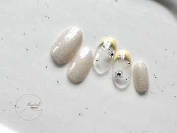 お花ネイル/パラジェル