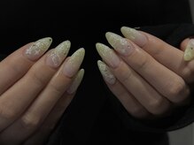 プリュム(plume)/チップ長さだしデザイン