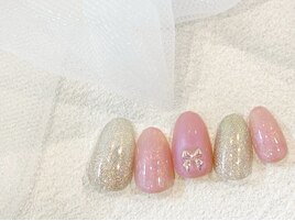 ピンクマグネット/リボン/韓国風