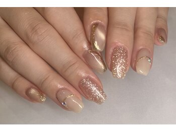 キャンアイドレッシー 新浦安店/nuance design ¥6800