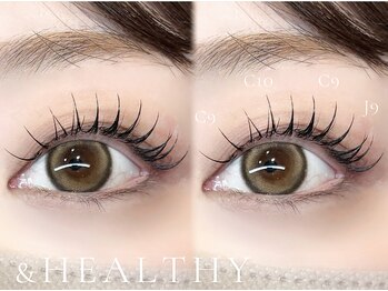 ベレアラッシュ 神田(Bellea Lash)/アンドヘルシー(&Healthy)