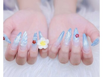 アン(AN)/チップ長さ出し+アートやり放題