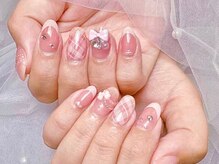 クイーンズネイルサロン(Queen's nail salon)/持ち込みデザイン