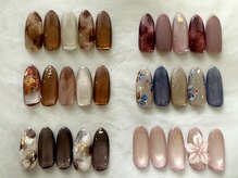 エヌプラス(n+)の雰囲気（秋の新作も♪上品で艶のある人気の定額デザインコースがお勧め）
