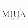 nail salon MILIAのお店ロゴ