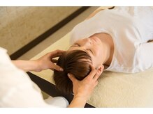 もみかる両替町店/疲れ目・リフトアップにはヘッド