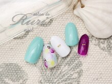 サロンドルリネイル(salon de Ruri nail)/【4月以降価格】■￥7,600