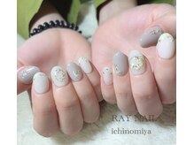 レイビューティー 一宮店(RAY+ Beauty)/押し花×white