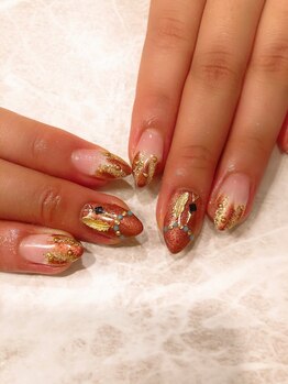 ビビ マウリ(美美 mauli)/エスニックネイル