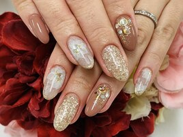 【ほり】DC12番☆綺麗めフラワー