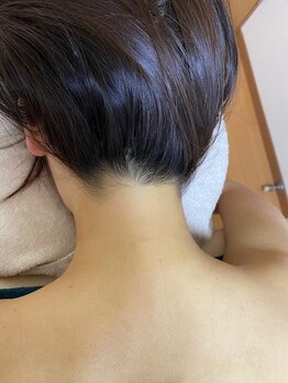 ココピュアレ(coco purele)/キレイな背中&うなじをGET!