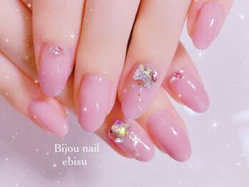 ビジュネイル(Bijou nail)/☆定額デザインジェル☆