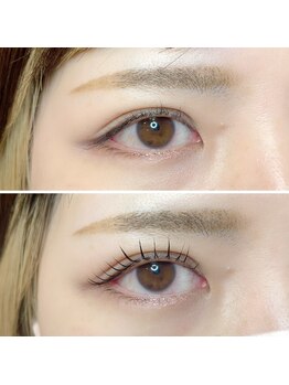 アブジー ヘア レボ(abbzi Hair Revo)/【MAI】まつ毛パーマ