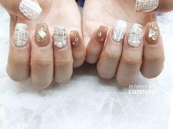 サンネイルズ(sun nails)/10本アート