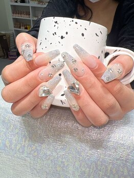 クイーンズビューティーサロン 新宿本店(Queen's beauty salon)/チップアートやり放題つけ放題