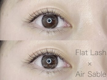 スウィートラッシュ 川口店(Sweet Lash)/フラットラッシュ×セーブル