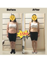 とだ整体院/ダイエット実績