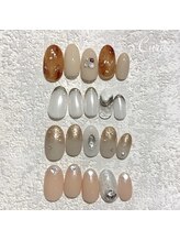 キュアーズ ネイル(CURES NAIL)/今月のキャンペーンネイル