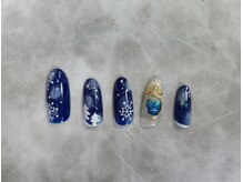 ネイルサロン ネイルクク(Nail KUKU)/１月ゴージャス