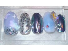 アトリエ ペーニクルス(Atelier Peniculus.)/アートネイル　サンプル