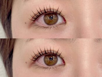 ダイヤモンドアイズ 北千住店(DIAMOND EYES)/デザインラッシュリフト