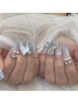 リンドネイル バイ モカ アンド ララ(Lind nail by moca and LaLa)/夏ネイル