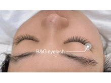 ビーアンドジー(B&G)/フラットラッシュ付け放題