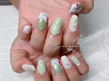 シュガー(Sugar)/持ち込みデザインネイル